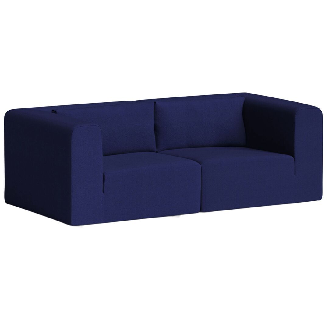 2-Sitzer Sofa Bridge 210 x 105 cm von Tiptoe,Ink Blue
