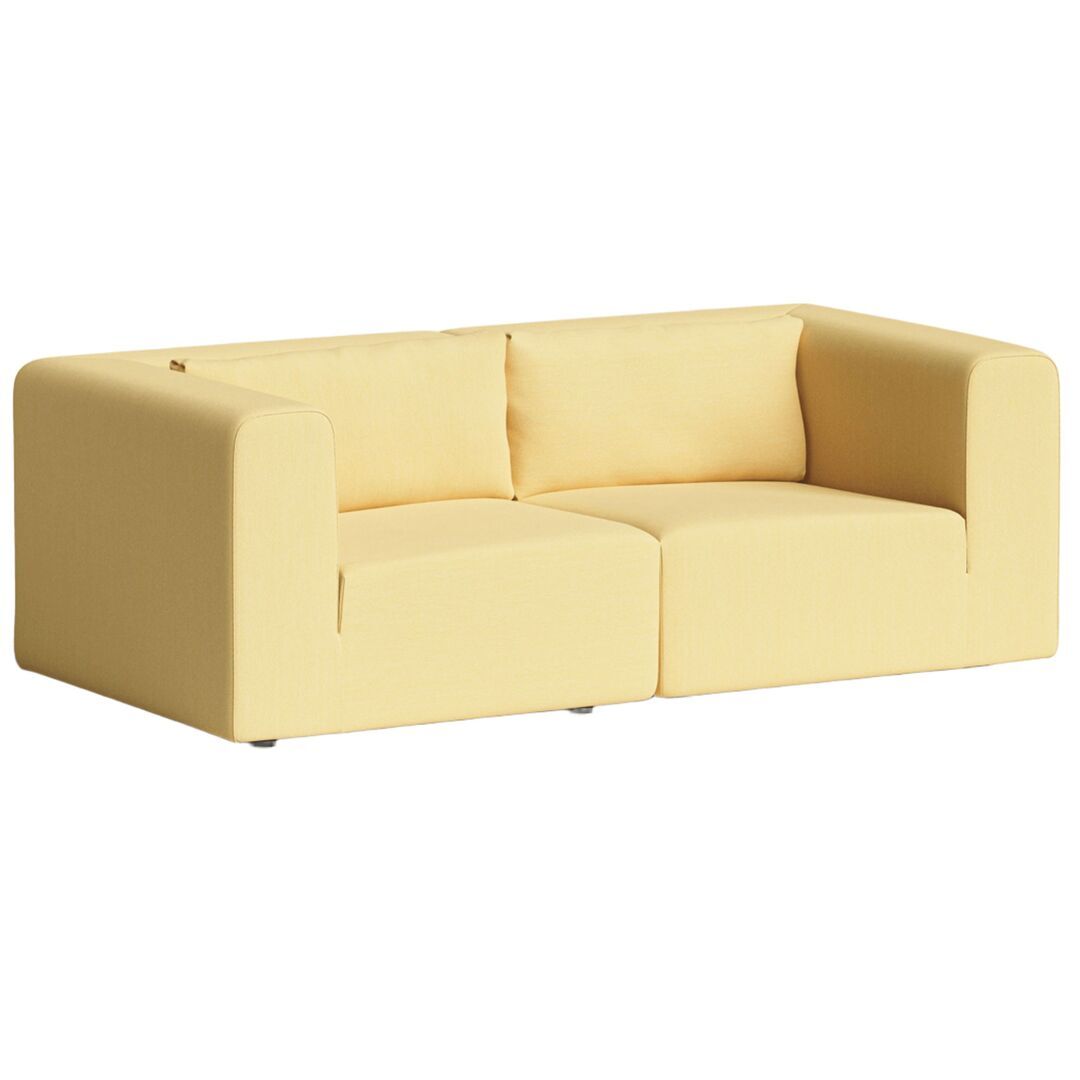 2-Sitzer Sofa Bridge 210 x 105 cm von Tiptoe,Lemon Yellow