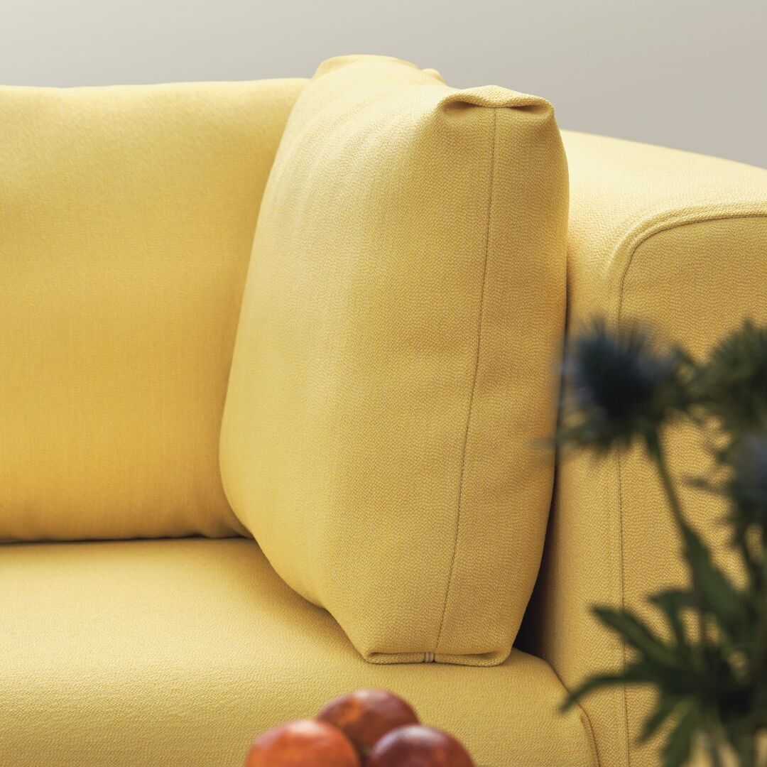 2-Sitzer Sofa Bridge 210 x 105 cm von Tiptoe,Lemon Yellow