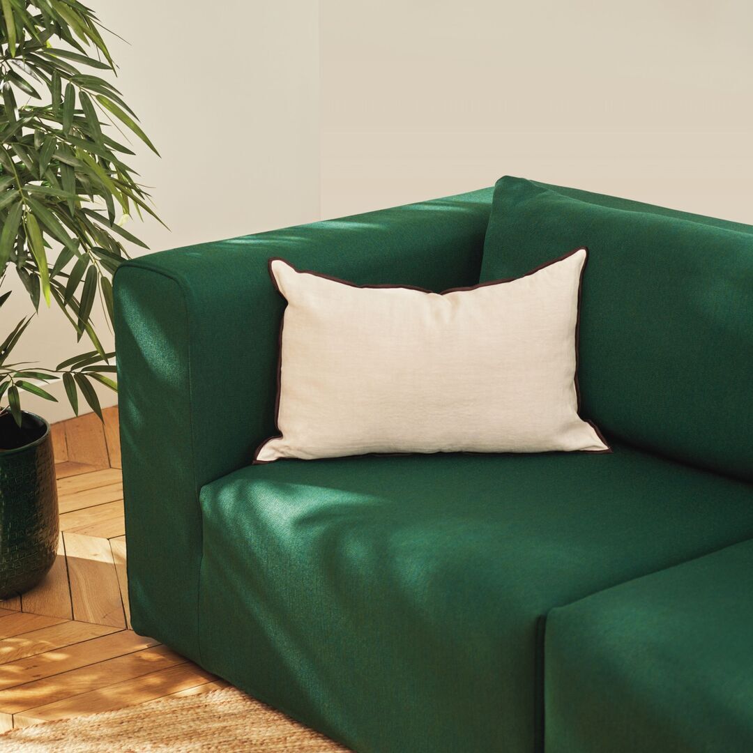 2-Sitzer Sofa Bridge 210 x 105 cm von Tiptoe,Fir Green