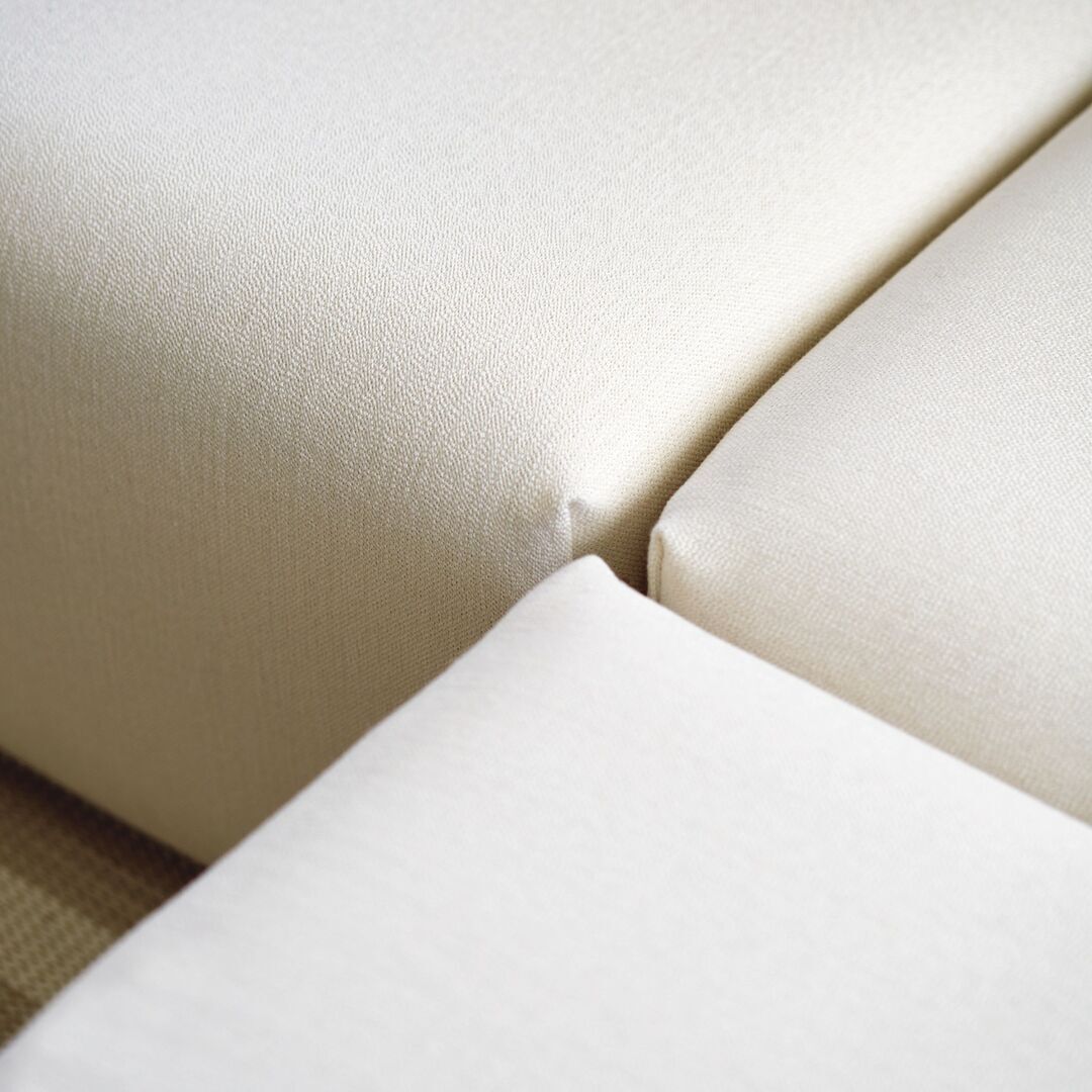 4-Sitzer Sofa mit Chaiselongue Bridge 240 x 210 cm von Tiptoe, Snow White
