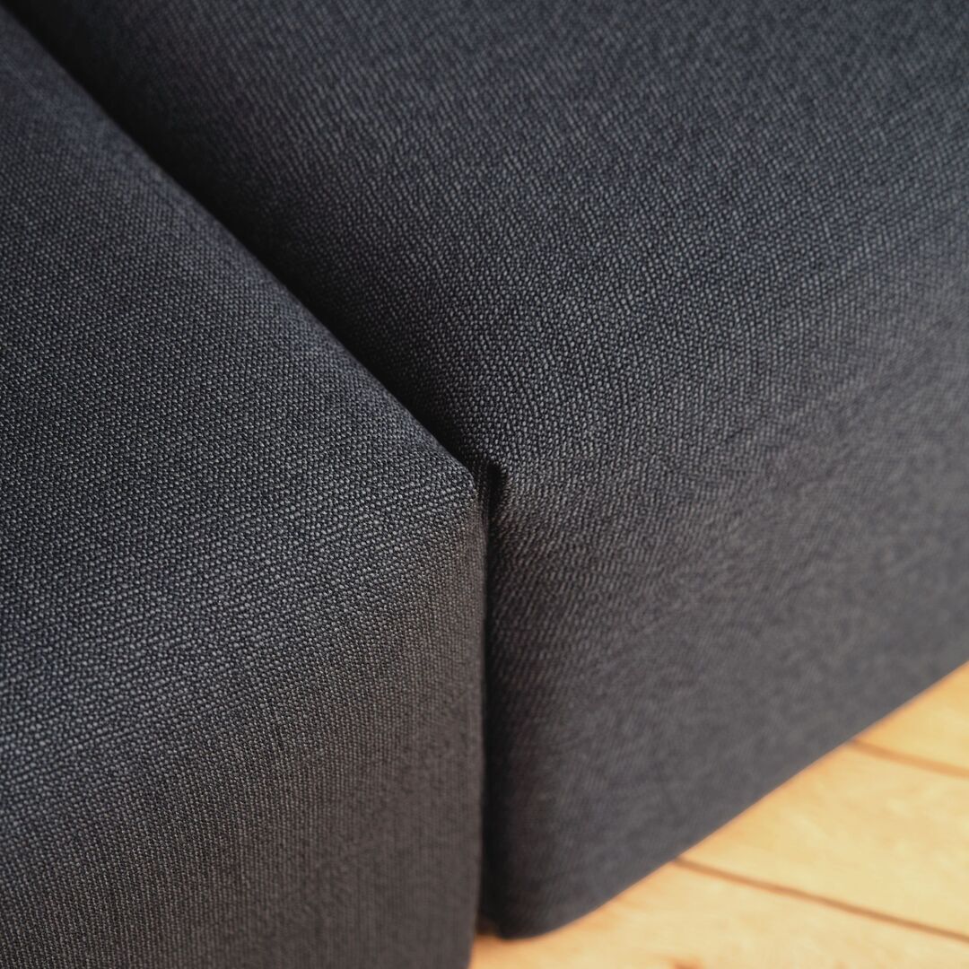 4-Sitzer Sofa mit Chaiselongue Bridge 240 x 210 cm von Tiptoe, Slate Blue