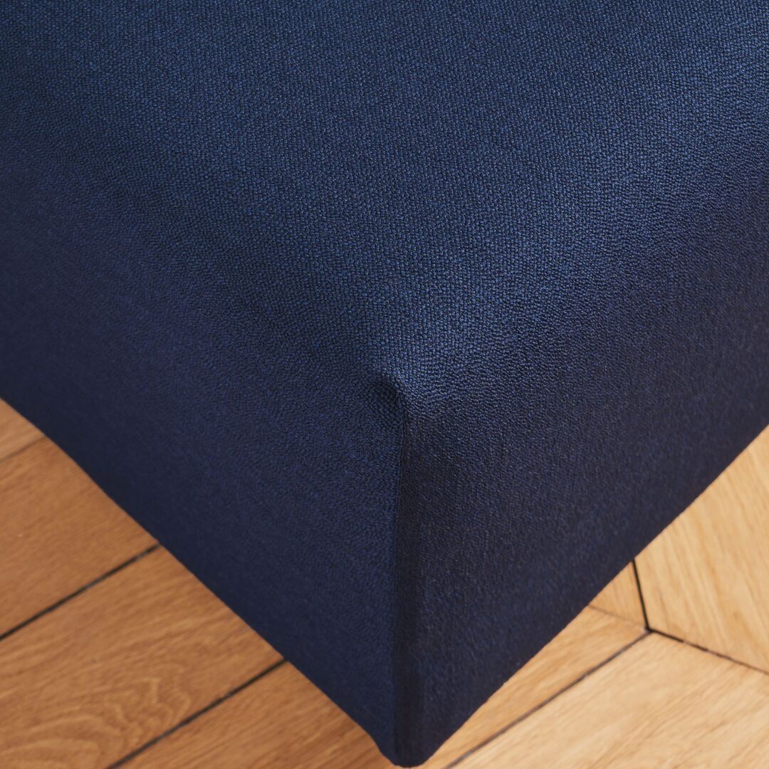 4-Sitzer Sofa mit Chaiselongue Bridge 240 x 210 cm von Tiptoe, Ink Blue