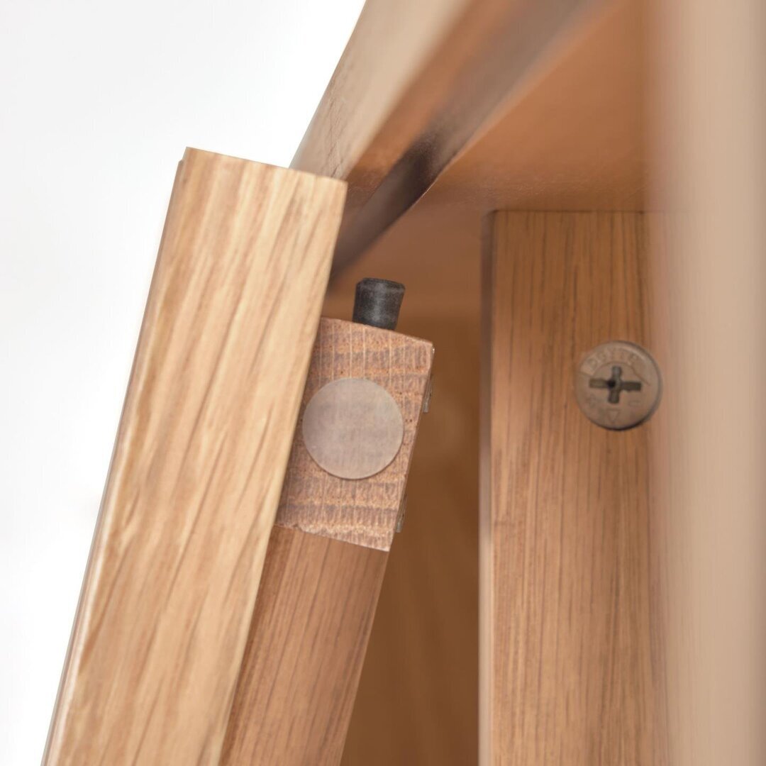 Kave Home BEYLA - Regal 85 x 170 cm-Natur