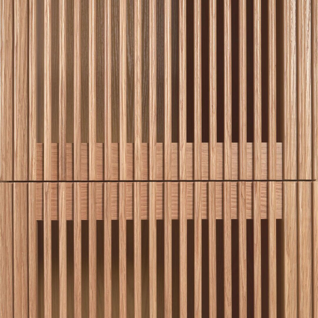 Kave Home BEYLA - Regal 85 x 170 cm-Natur