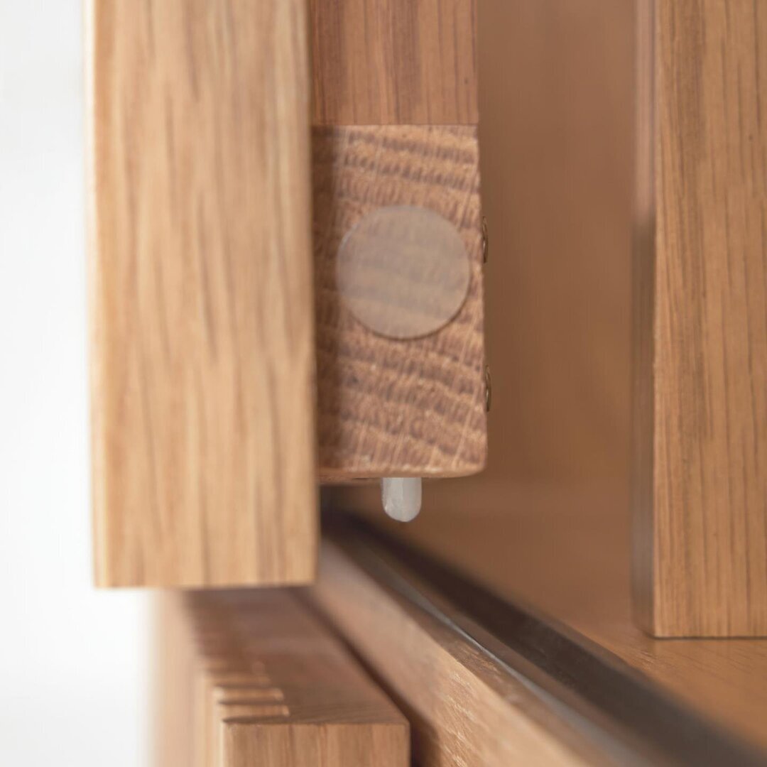 Kave Home BEYLA - Regal 85 x 170 cm-Natur