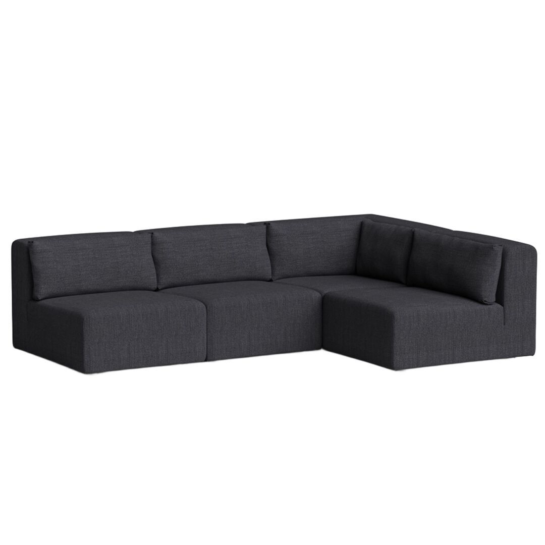 4-Sitzer Ecksofa Bridge 265 x 185 cm von Tiptoe, Slate Grey