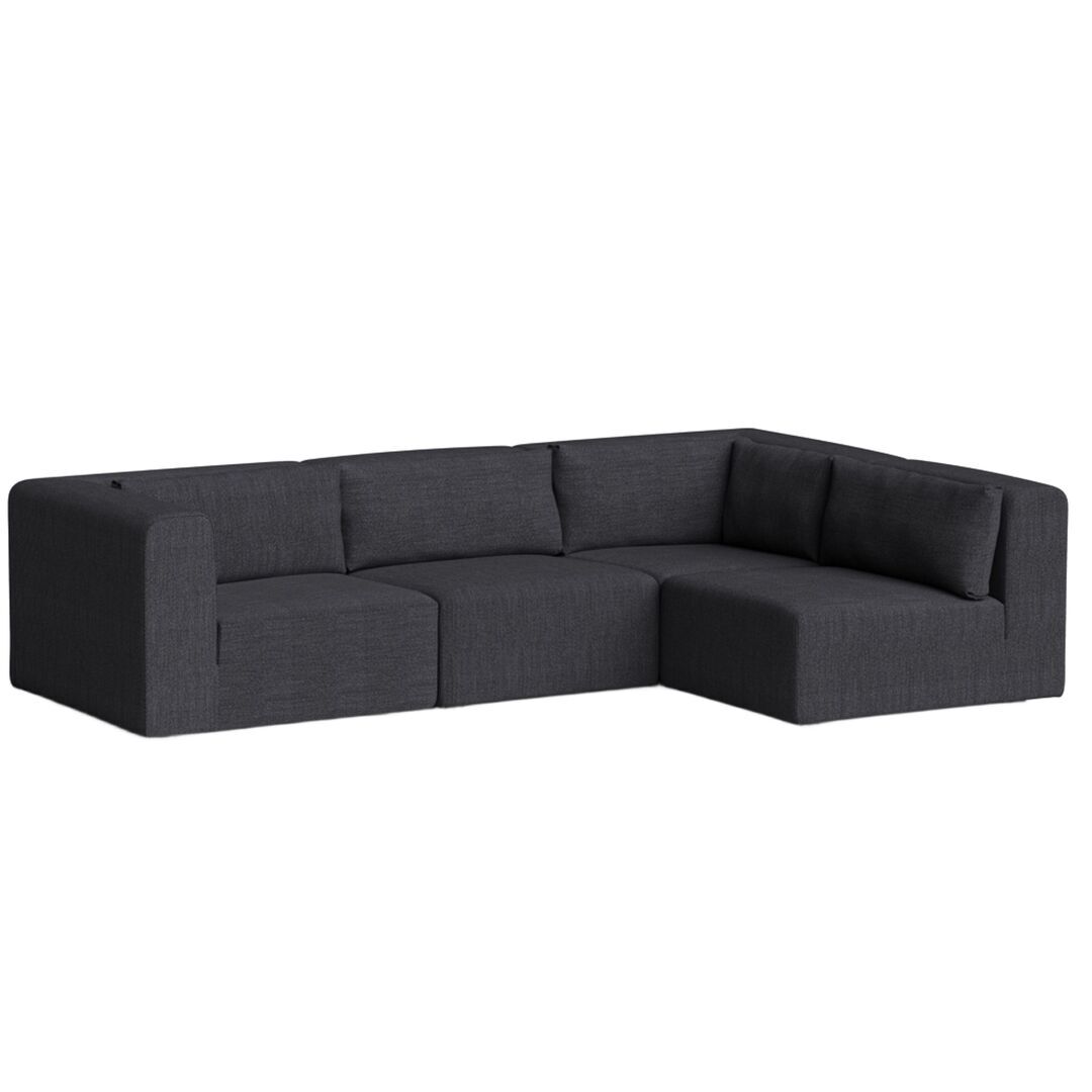 4-Sitzer Ecksofa Bridge 290 x 185 cm von Tiptoe, Slate Grey