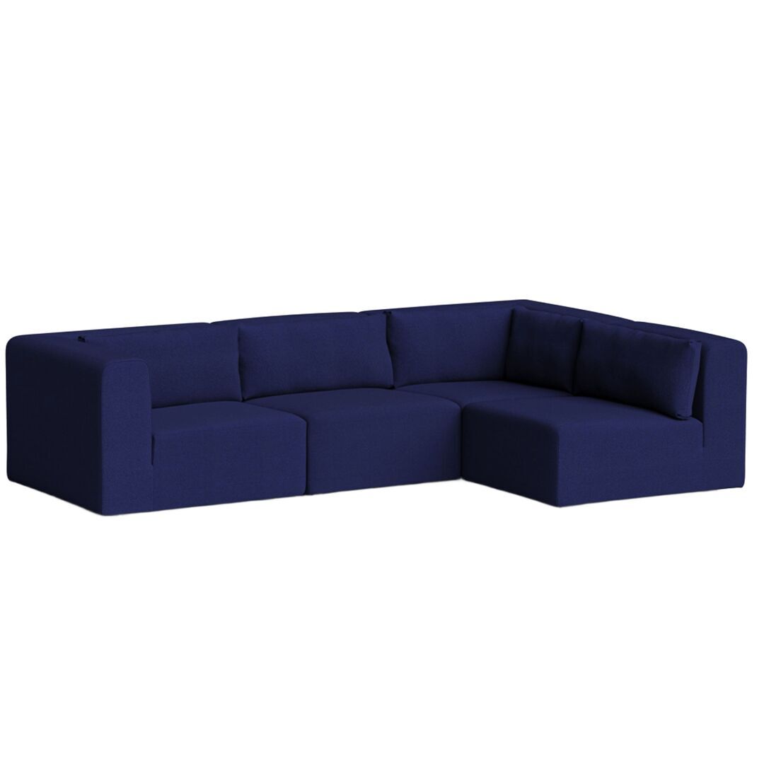 4-Sitzer Ecksofa Bridge 290 x 185 cm von Tiptoe, Ink Blue