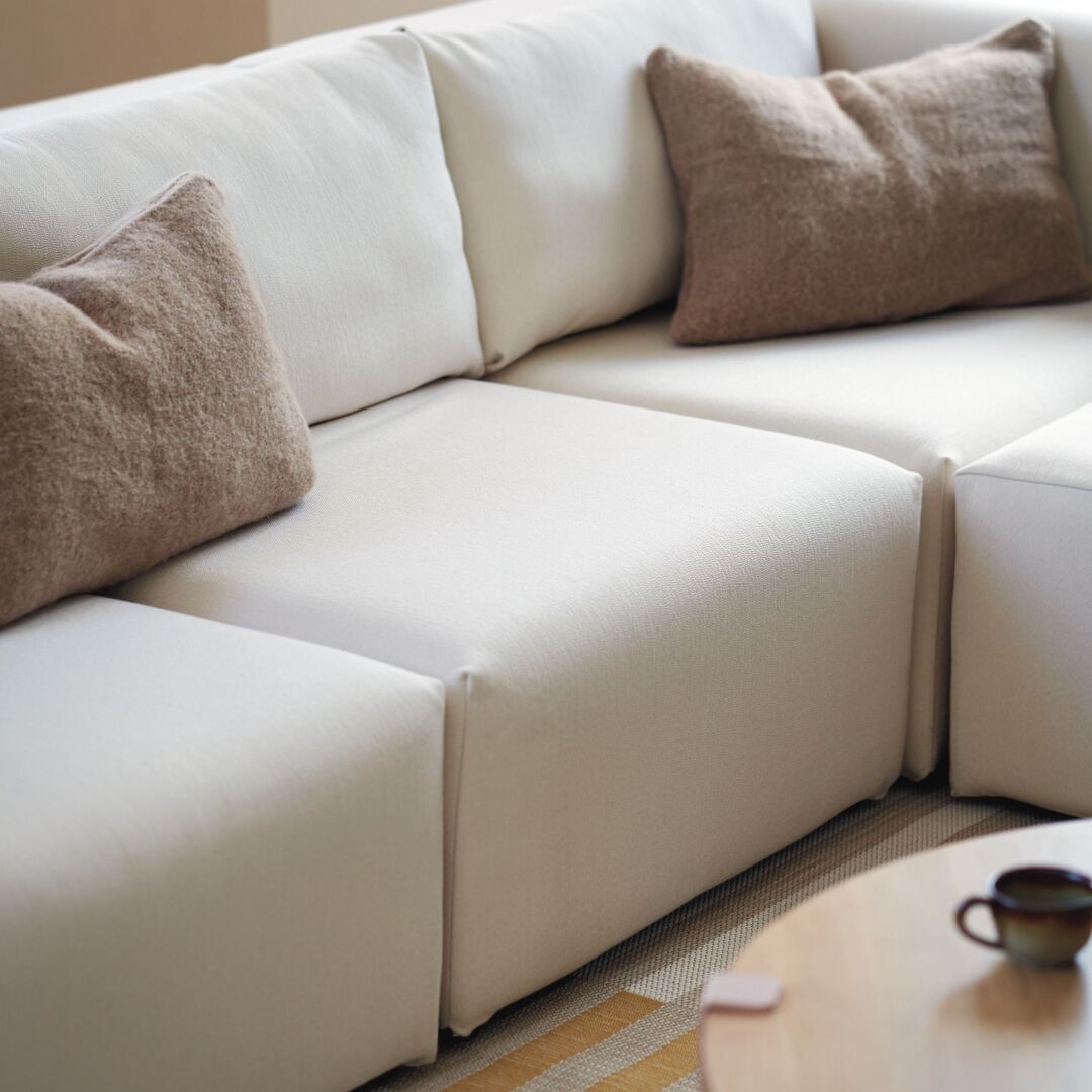 4-Sitzer Ecksofa Bridge 265 x 185 cm von Tiptoe, Snow White