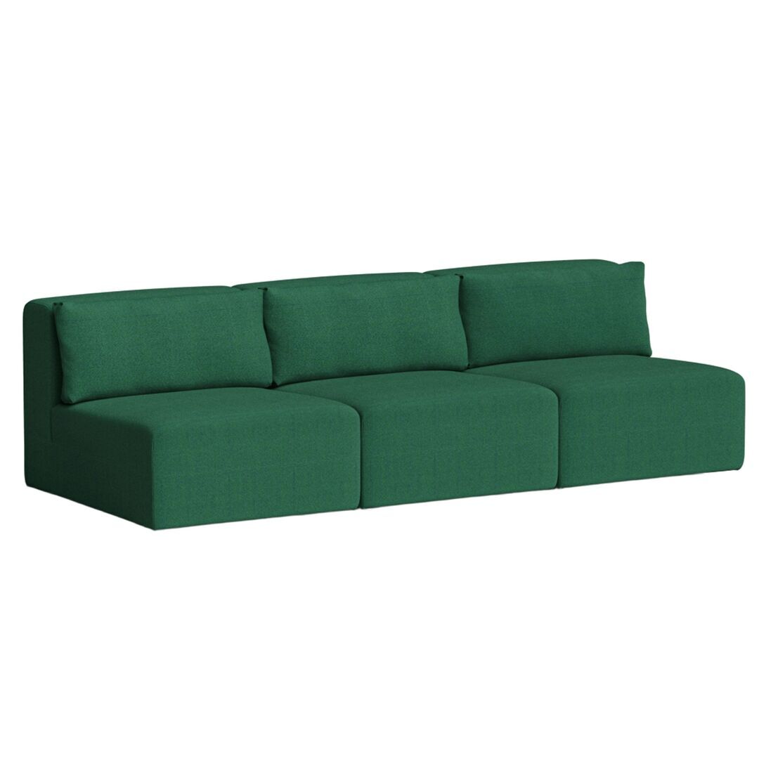 4-Sitzer Sofa Bridge 240 x 105 cm von Tiptoe, Fir Green
