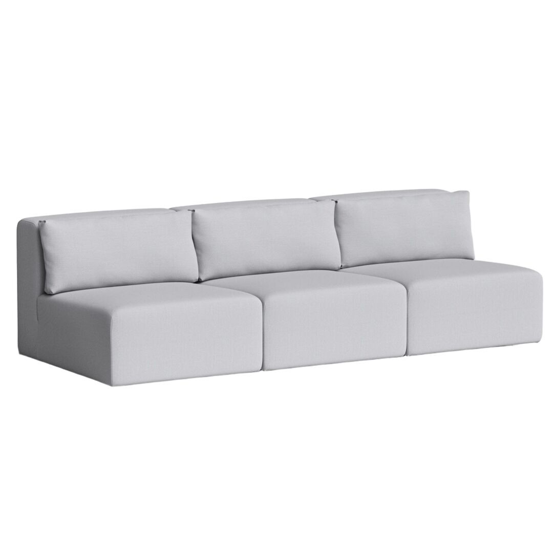 4-Sitzer Sofa Bridge 240 x 105 cm von Tiptoe, Ice Grey