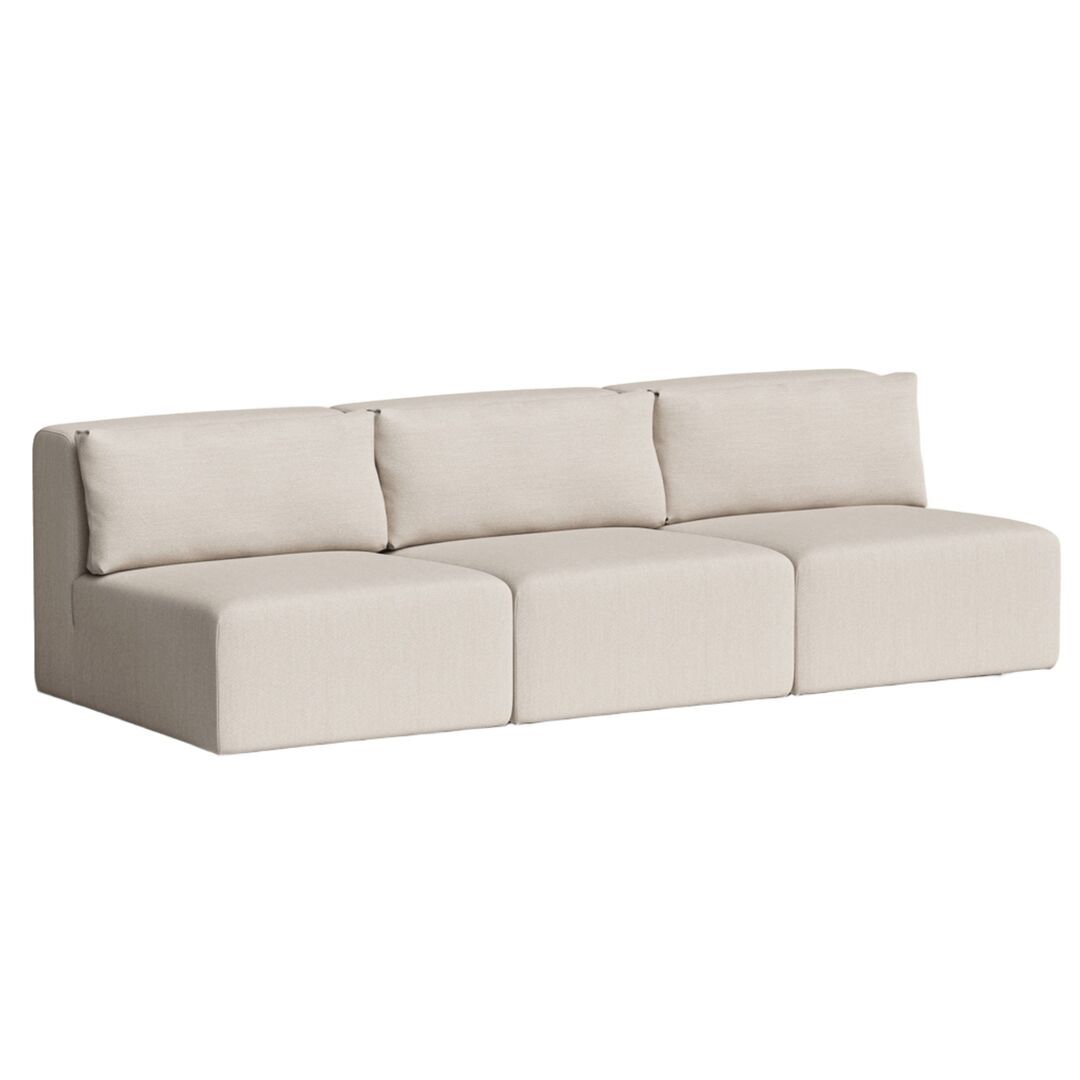 4-Sitzer Sofa Bridge 240 x 105 cm von Tiptoe, Ivory Beige