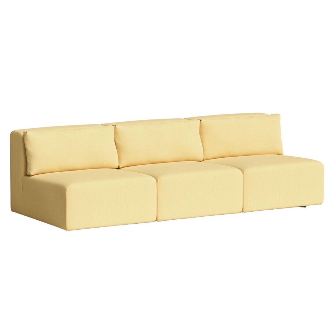 4-Sitzer Sofa Bridge 240 x 105 cm von Tiptoe, Lemon Yellow