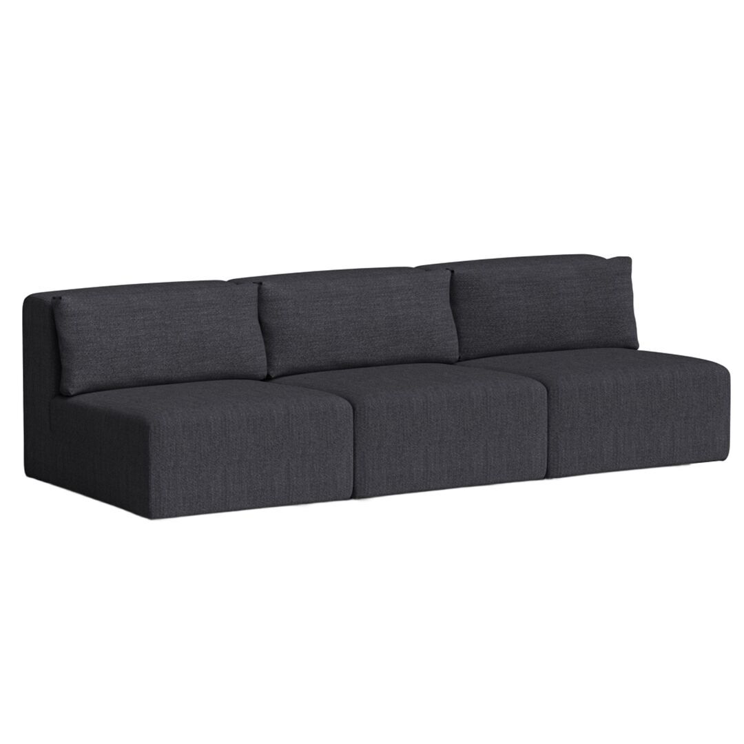 4-Sitzer Sofa Bridge 240 x 105 cm von Tiptoe, Slate Grey