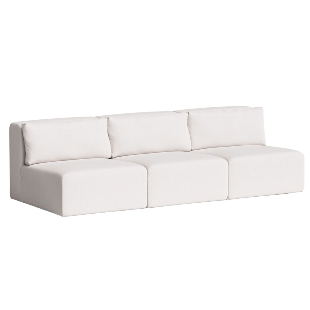 4-Sitzer Sofa Bridge 240 x 105 cm von Tiptoe, Snow White