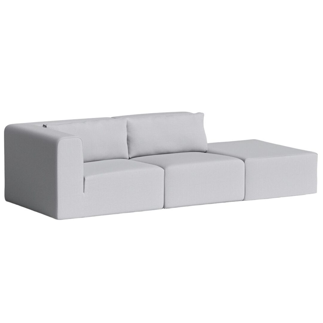 4-Sitzer Sofa Bridge 265 x 105 cm von Tiptoe, Ice Grey