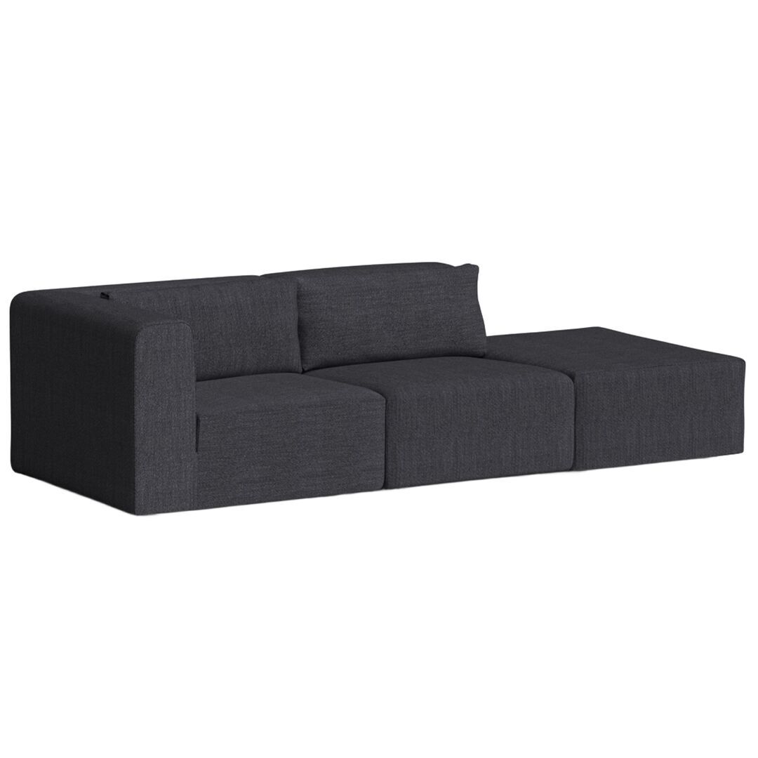 4-Sitzer Sofa Bridge 265 x 105 cm von Tiptoe, Slate Grey
