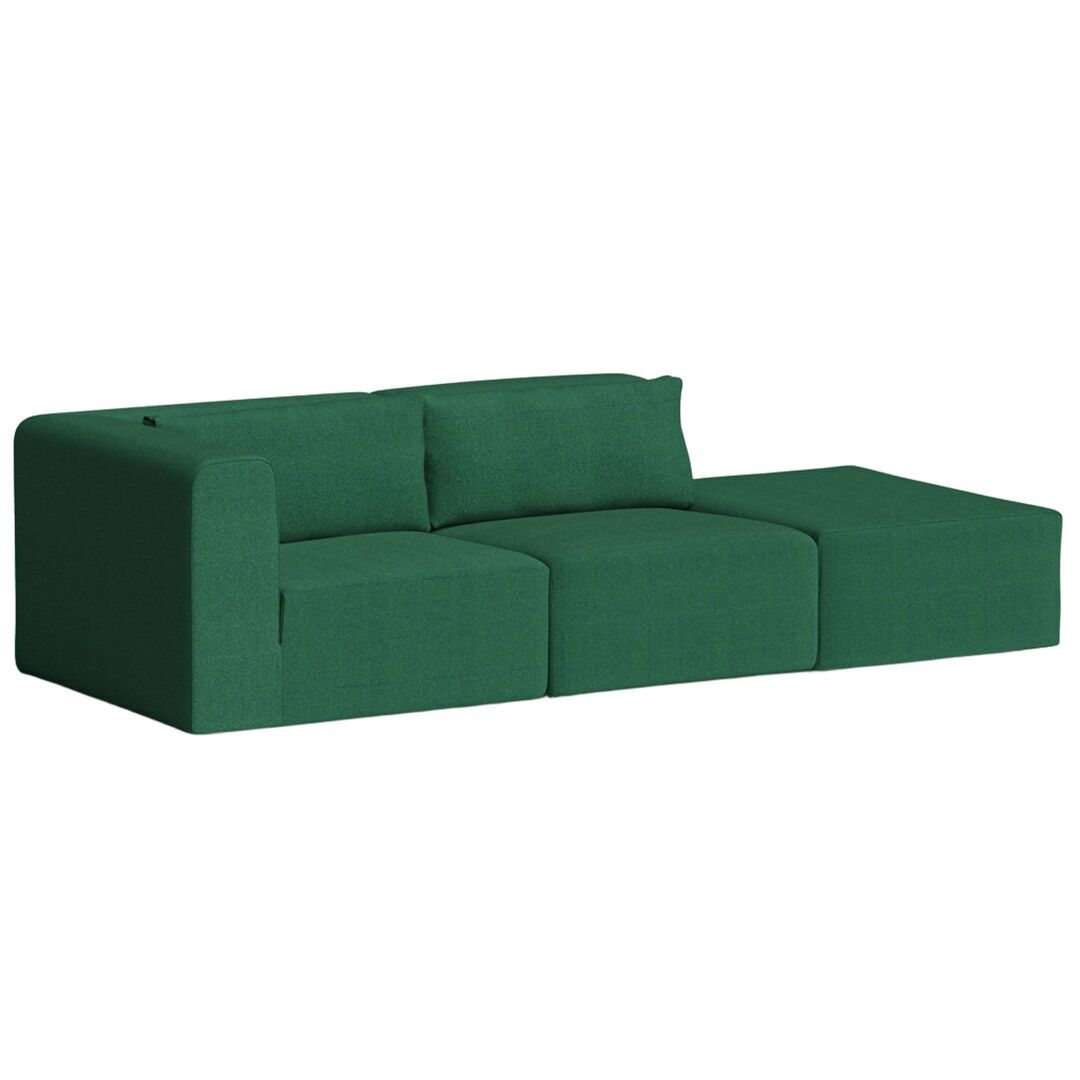 4-Sitzer Sofa Bridge 265 x 105 cm von Tiptoe, Fir Green