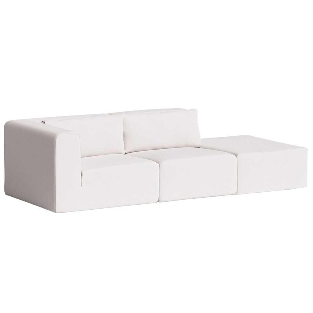 4-Sitzer Sofa Bridge 265 x 105 cm von Tiptoe, Snow White