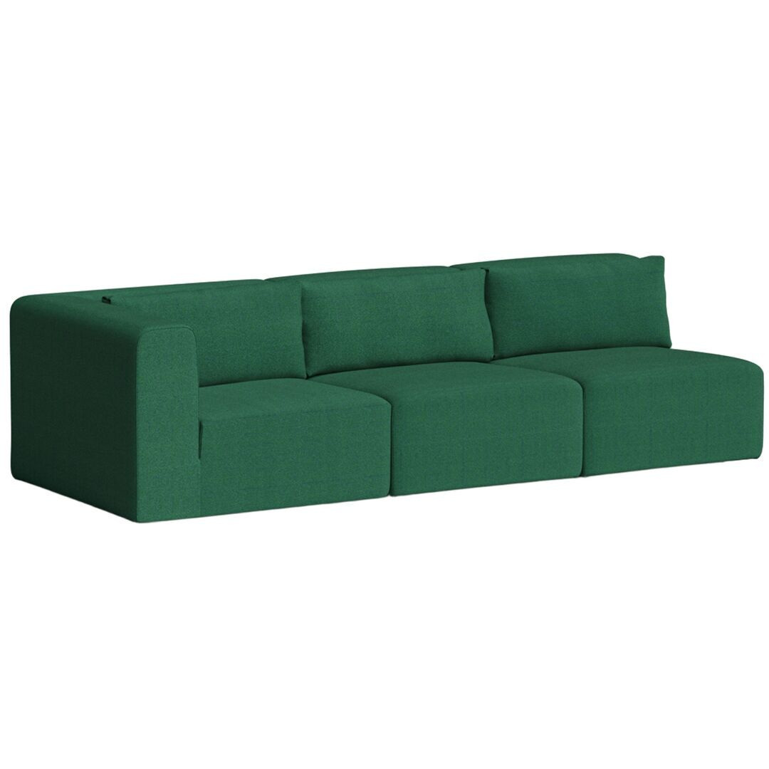 4-Sitzer Sofa Bridge 265 x 105 cm von Tiptoe, Fir Green