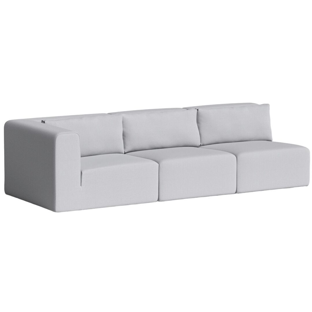 4-Sitzer Sofa Bridge 265 x 105 cm von Tiptoe, Ice Grey