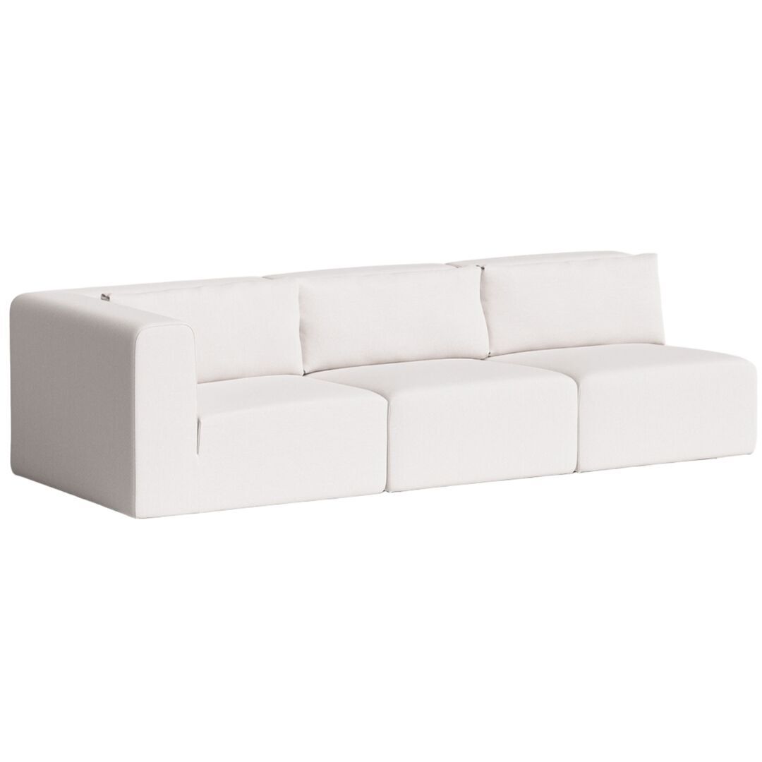 4-Sitzer Sofa Bridge 265 x 105 cm von Tiptoe, Snow White
