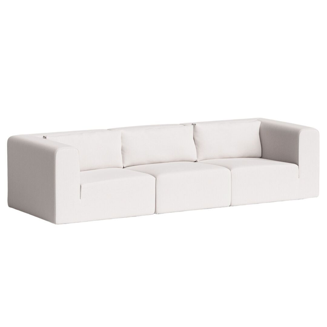 4-Sitzer Sofa Bridge 290 x 105 cm von Tiptoe, Snow White