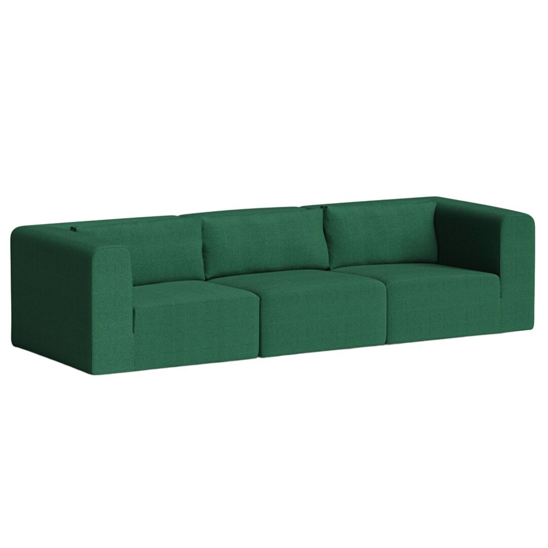 4-Sitzer Sofa Bridge 290 x 105 cm von Tiptoe, Fir Green