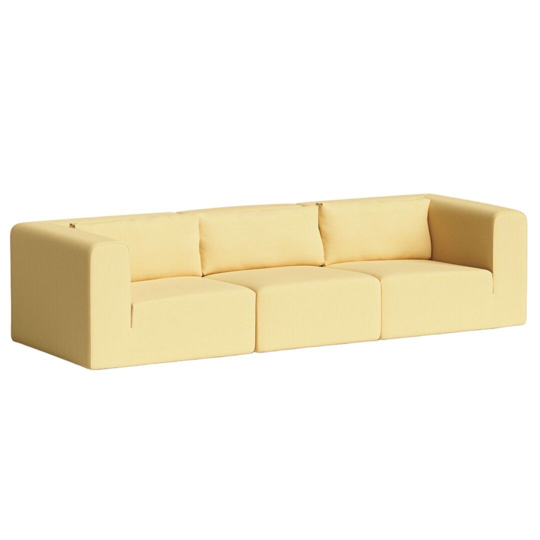 4-Sitzer Sofa Bridge 290 x 105 cm von Tiptoe, Lemon Yellow