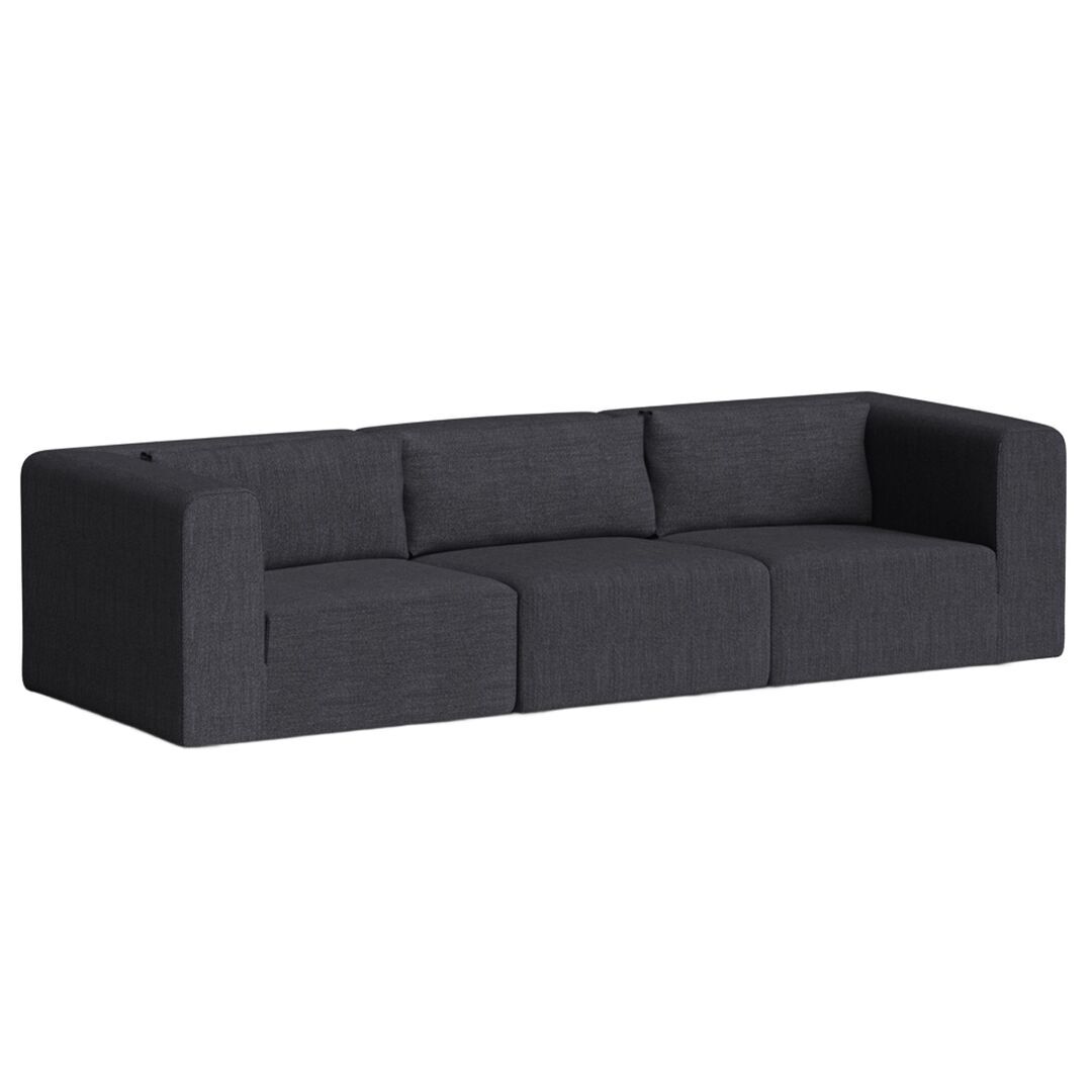 4-Sitzer Sofa Bridge 290 x 105 cm von Tiptoe, Slate Grey