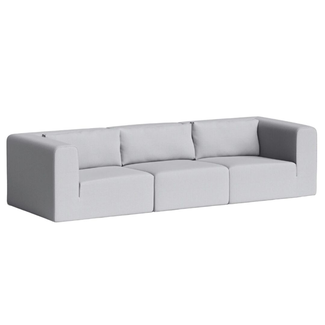4-Sitzer Sofa Bridge 290 x 105 cm von Tiptoe, Ice Grey