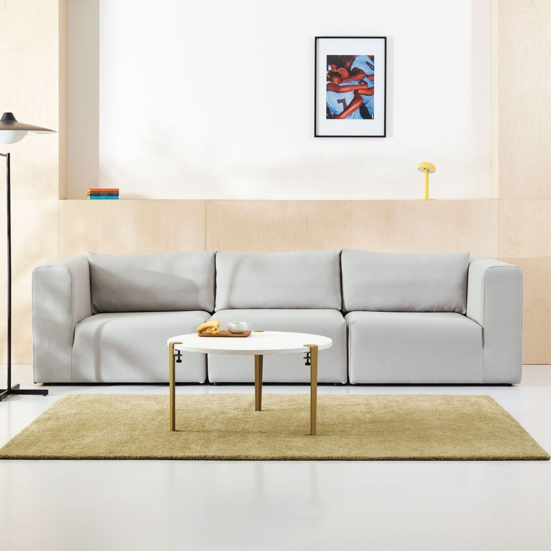 4-Sitzer Sofa Bridge 290 x 105 cm von Tiptoe, Ice Grey