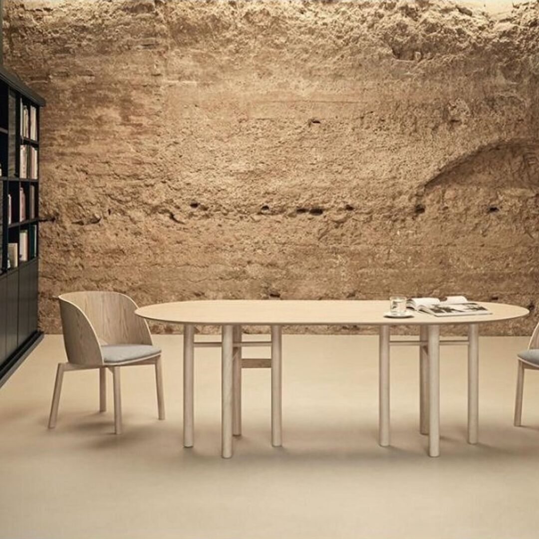 Teulat Dining Table Junco 100X200Cm