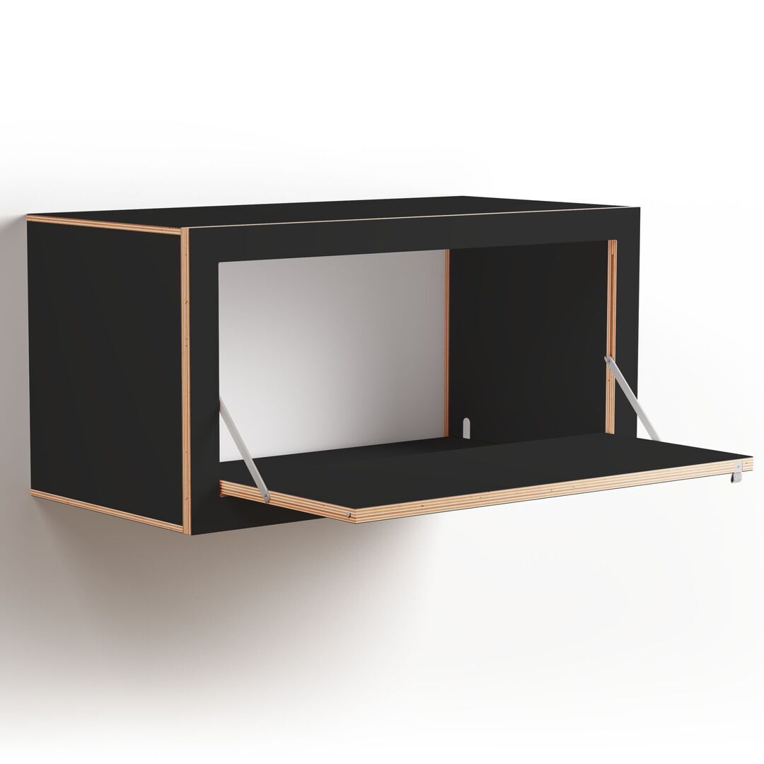 Ambivalenz Sideboard Fläpps Box von Ambivalenz Schwarz