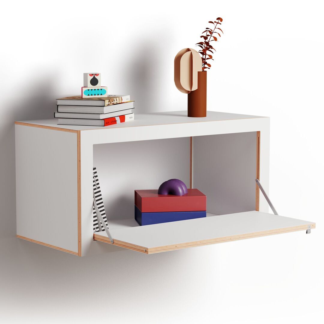 Ambivalenz Sideboard Fläpps Box von Ambivalenz Weiss