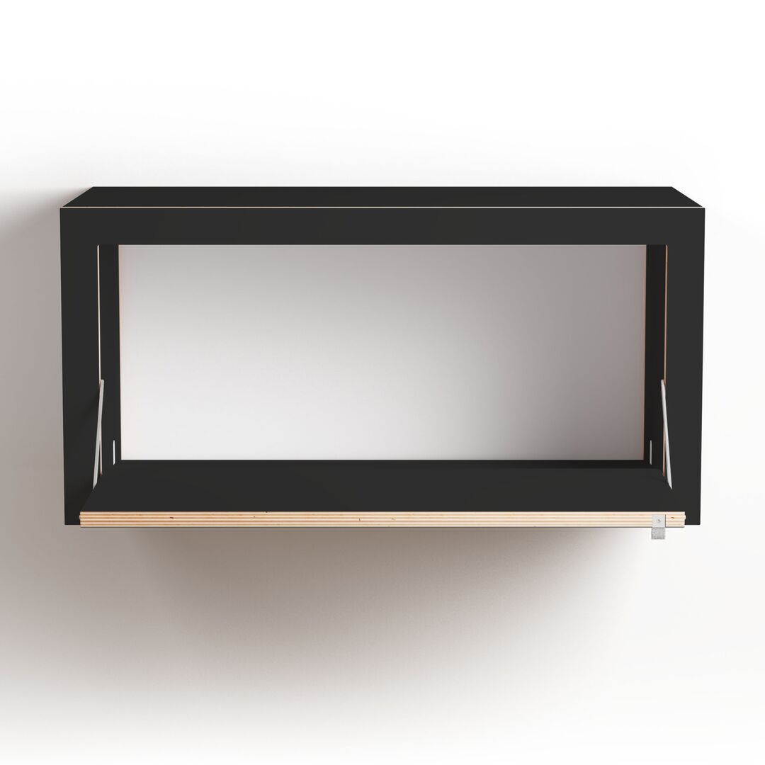 Ambivalenz Sideboard Fläpps Box von Ambivalenz Schwarz