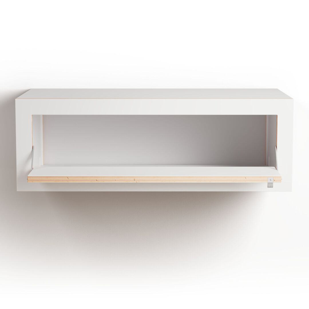 Ambivalenz Wandkonsole Fläpps Box von Ambivalenz Weiss