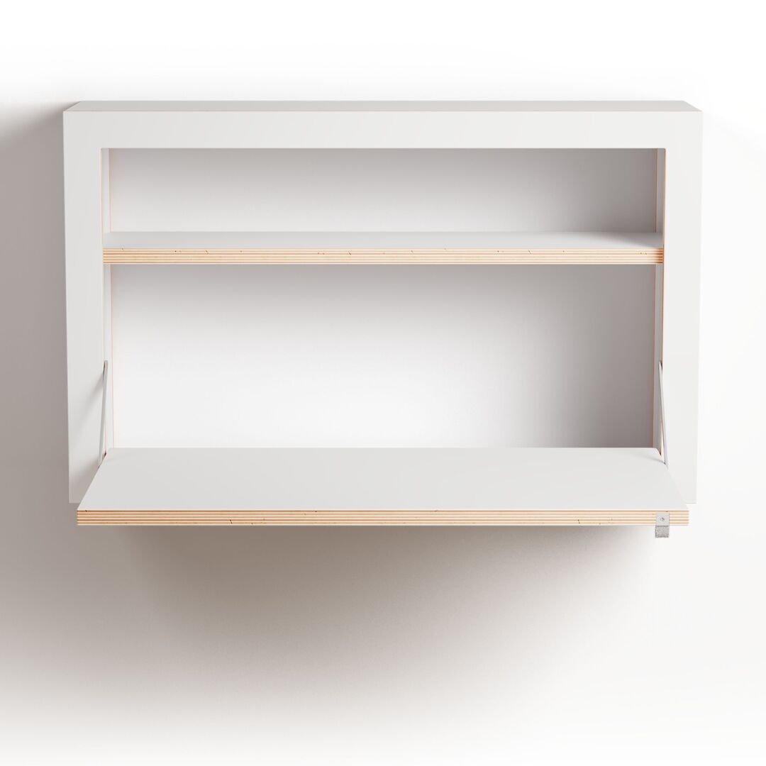 Ambivalenz Sekretär Fläpps Box 80 x 50 cm von Ambivalenz Weiss