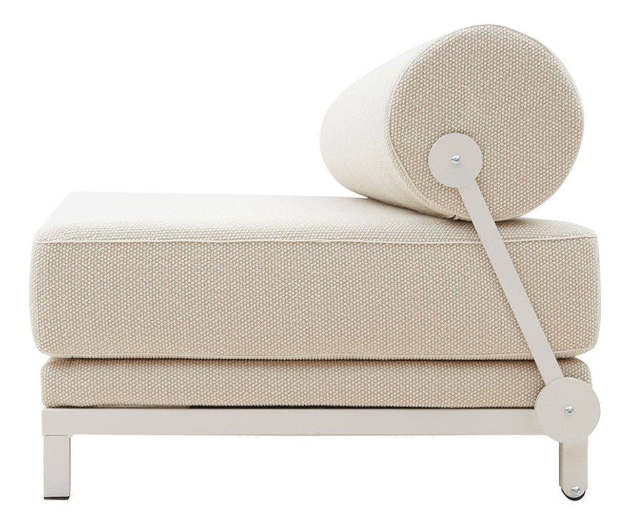 Softline Sleep Day Bed / Schlafsofa-Steelcut Trio 3 - 236 Hellbeige