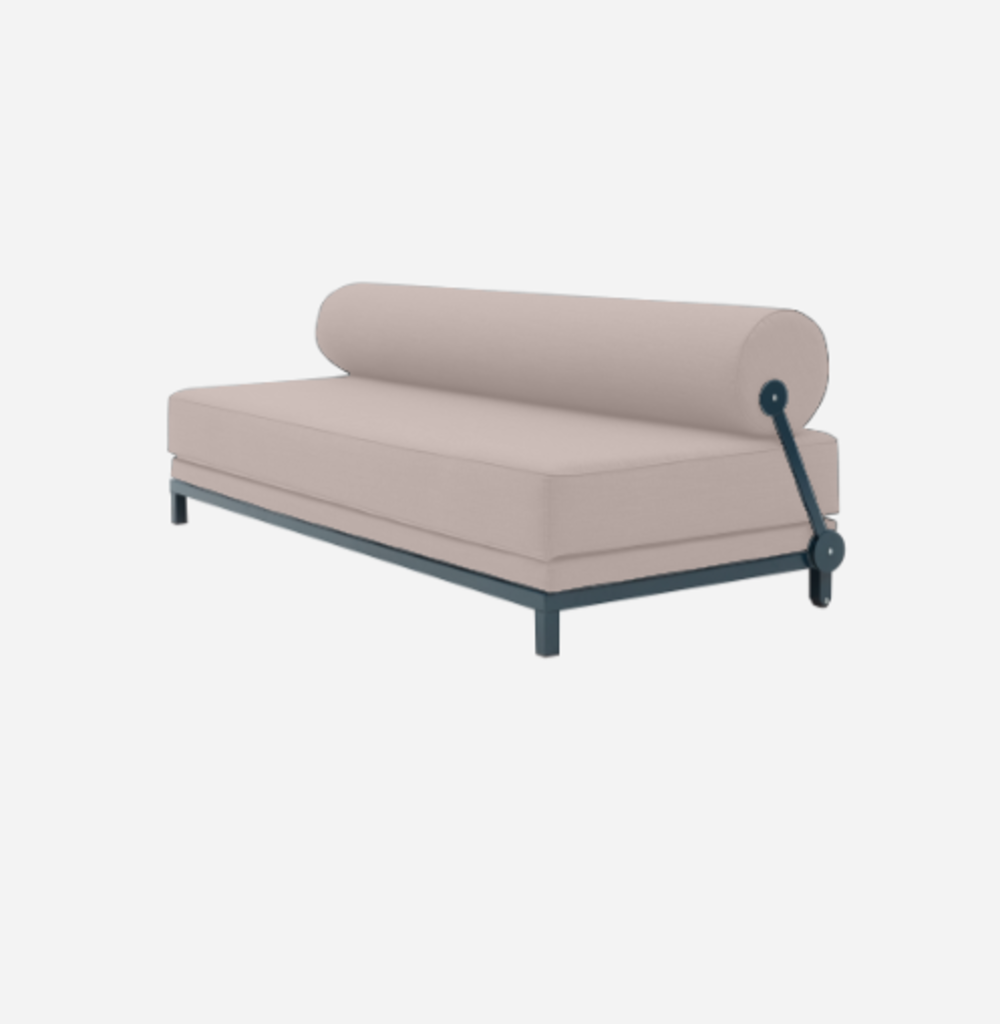 Softline Sleep Day Bed / Schlafsofa-Felt Melange - 642 Lilac