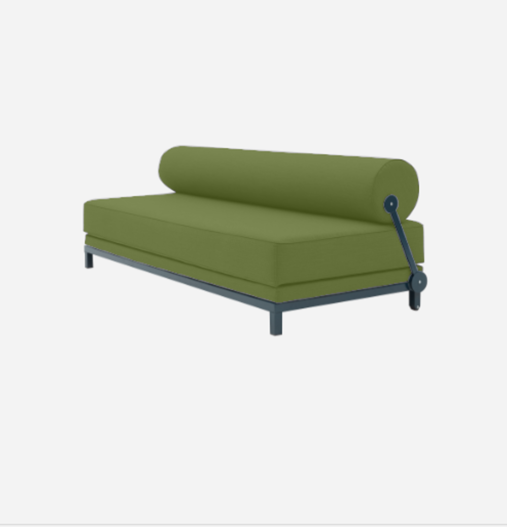 Softline Sleep Day Bed / Schlafsofa-Felt Melange - 855 Olive
