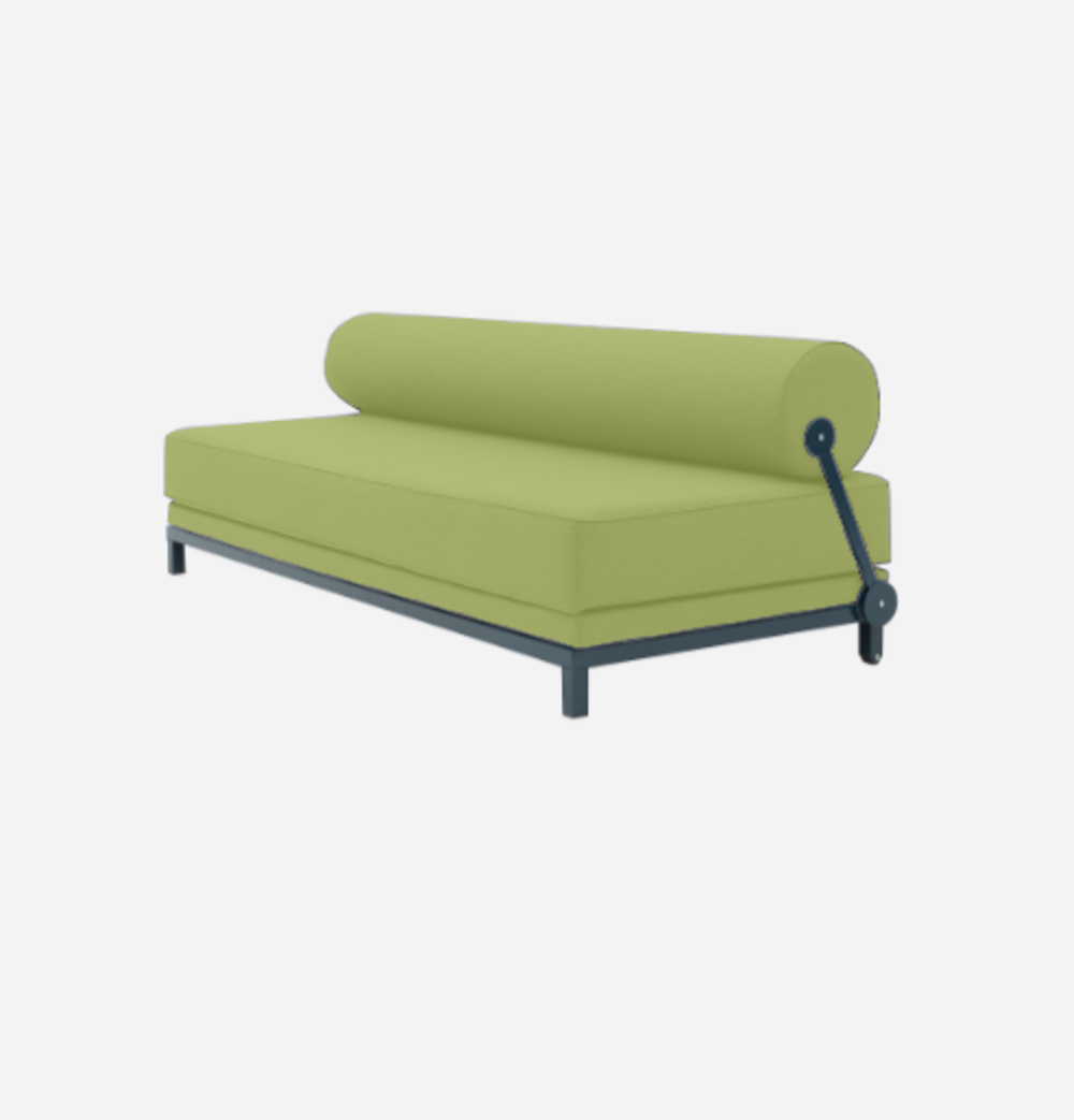 Softline Sleep Day Bed / Schlafsofa-Felt - 579 Green