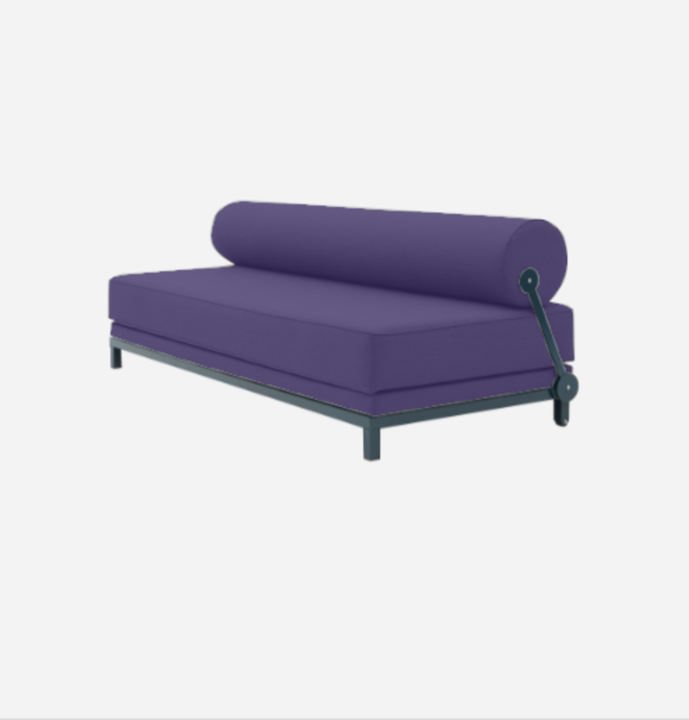 Softline Sleep Day Bed / Schlafsofa-Felt - 581 Eggplant