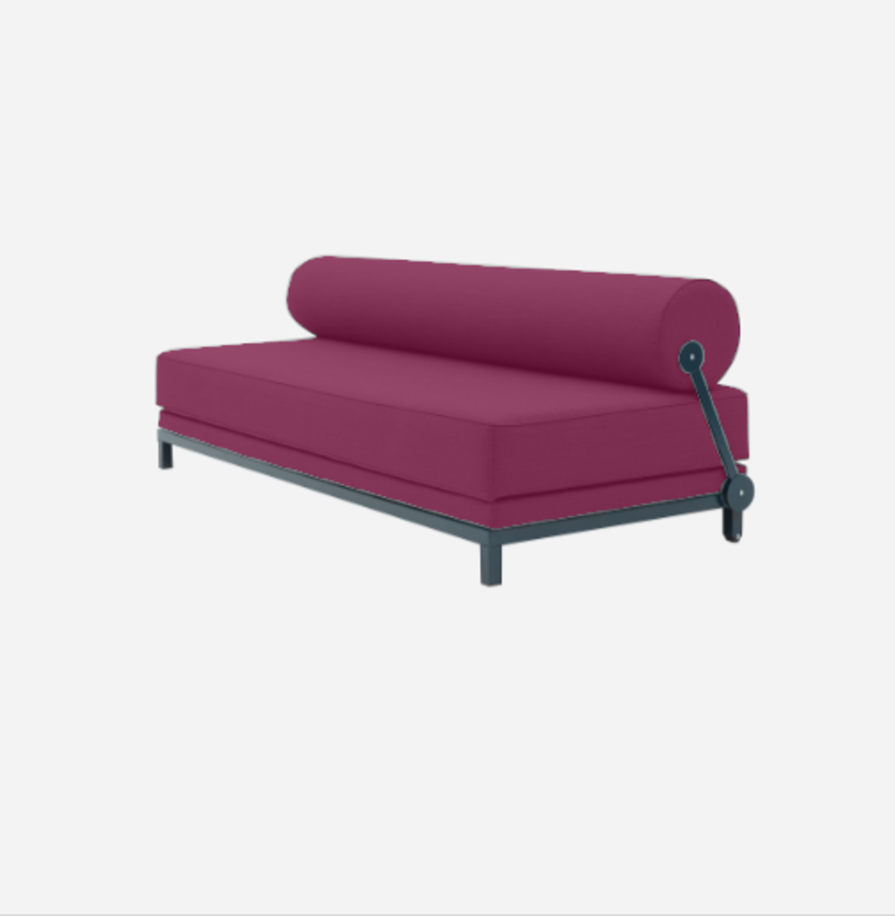 Softline Sleep Day Bed / Schlafsofa-Felt - 629 Berry