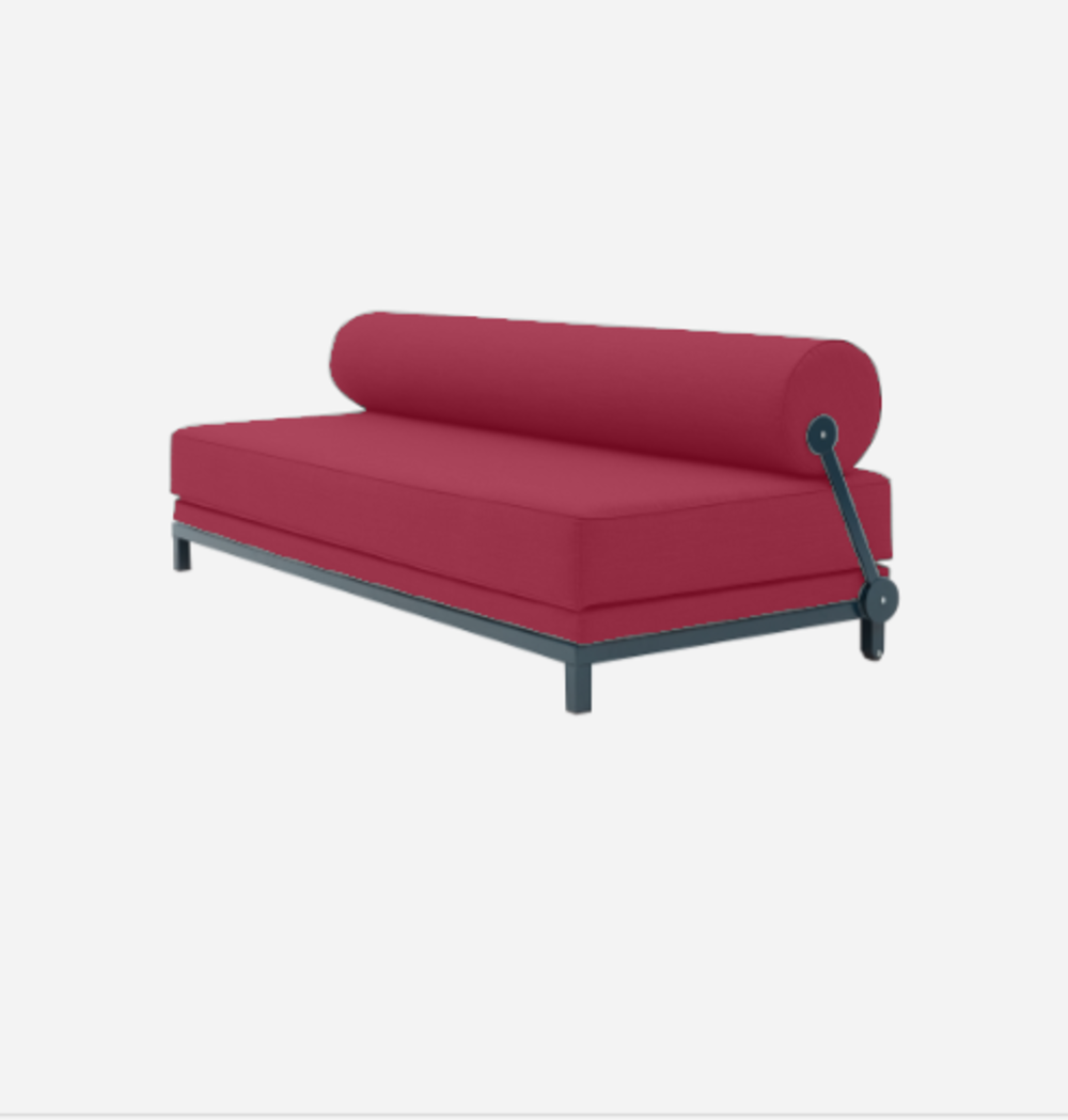 Softline Sleep Day Bed / Schlafsofa-Felt - 622 Rust Red