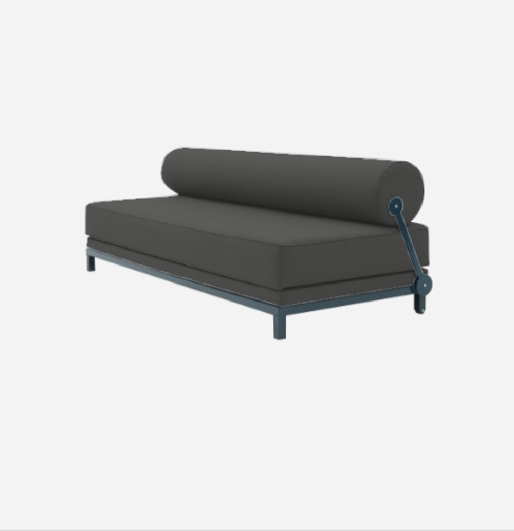 Softline Sleep Day Bed / Schlafsofa-Vision - 443 Black Brown