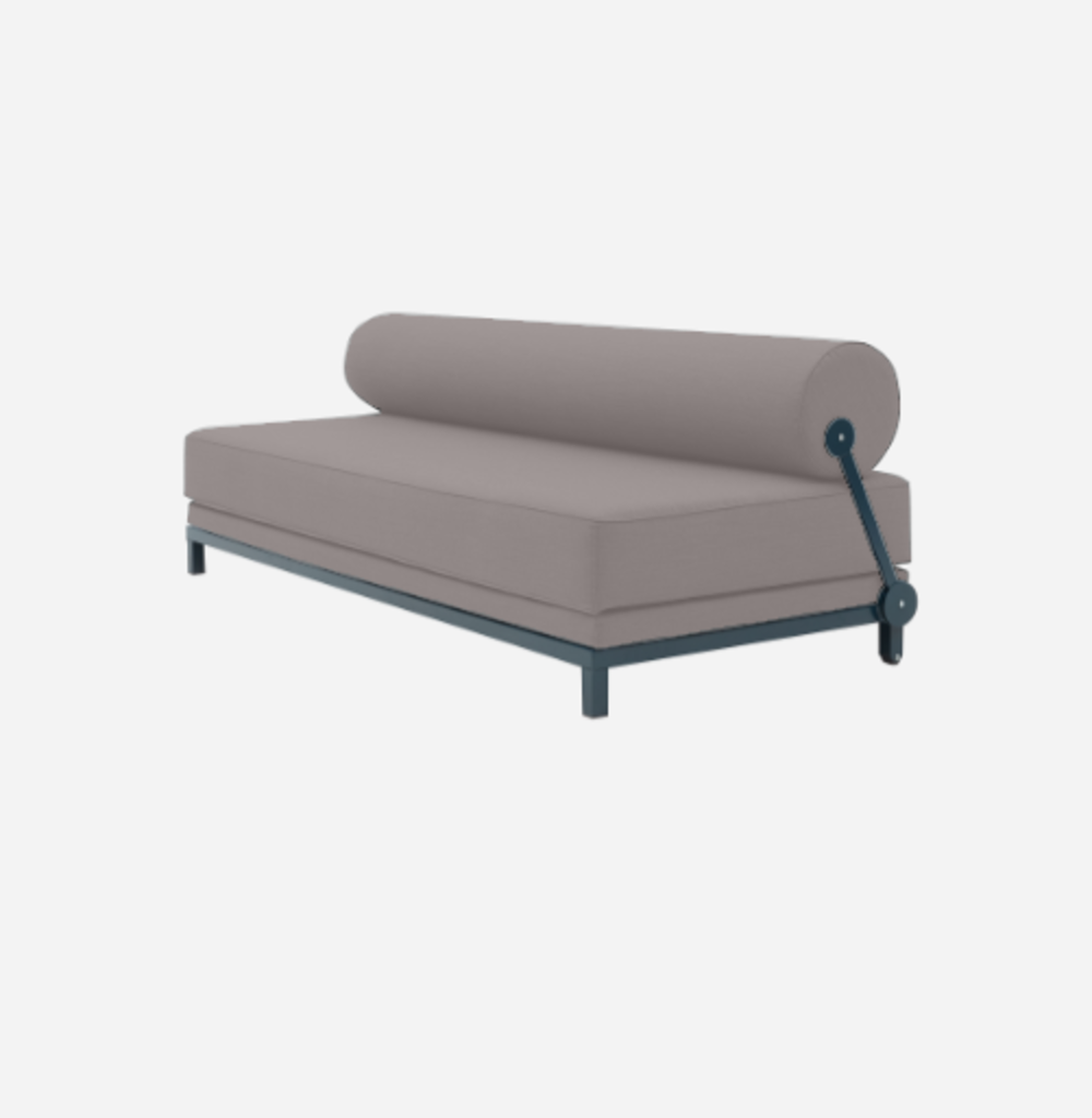 Softline Sleep Day Bed / Schlafsofa-Vision - 395 Violet
