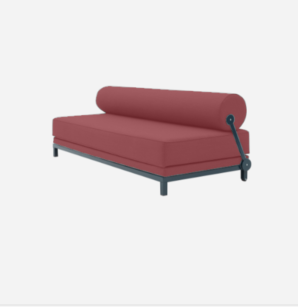 Softline Sleep Day Bed / Schlafsofa-Vision - 453 Light Red