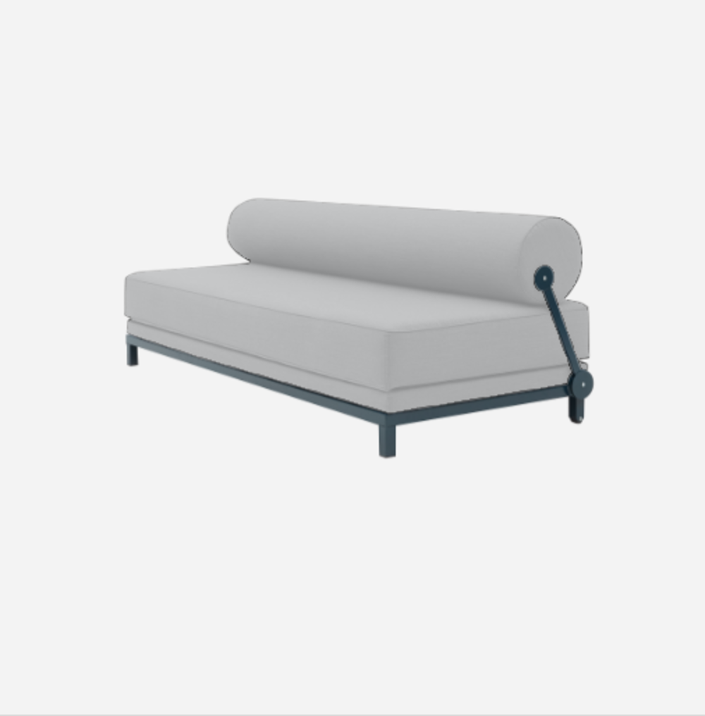 Softline Sleep Day Bed / Schlafsofa-Vision - 457 Light Grey